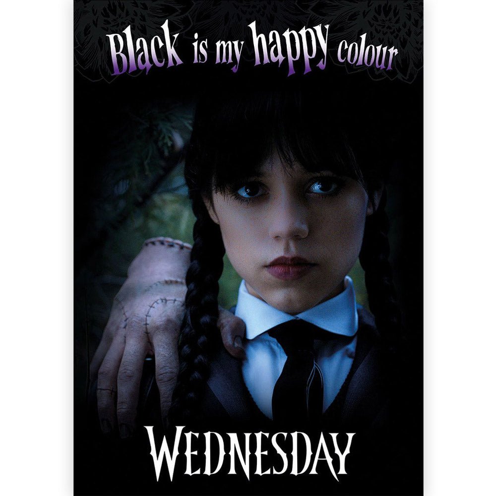 WEDNESDAY ウェンズデー (シーズン2 8月6日 配信 ) - HAPPY COLOUR / A6 / ポストカード・レター - PGS